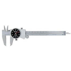 Vernier Calipers: Mitutoyo Dial Vernier Caliper 150mm x 0.01mm