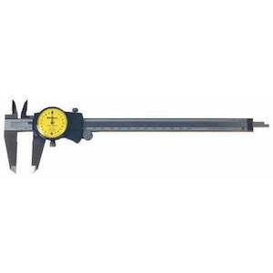 Vernier Calipers: Mitutoyo Vernier Caliper 200mm x 0.02mm