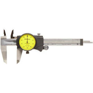 Vernier Calipers: Mitutoyo Vernier Caliper 100mm x 0.01mm