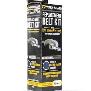 Replacement Belts: 6Pc Tool Grinder Replacement Belt Pack - Ken Onion | Replacement Belts