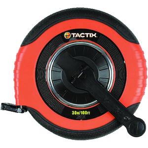 Measuring Tools: Tactix - Measuring Tape 100In/30M X 15Mm | Measuring Tools - Tapes & Rules