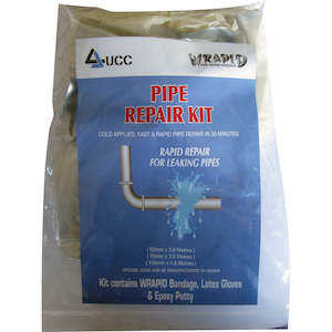 UCC Pipe Repair Kit 50mm x 3.6m Roll