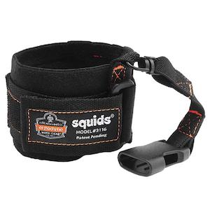 Ergodyne Pull-On Wrist Lanyard W/Buckle 20Cm 1.4Kg | Lanyards (Tethering)