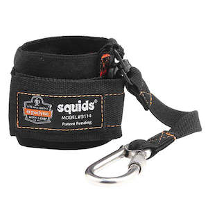Lanyards Tethering: Ergodyne Pull-On Wrist Ss Sgl Carabineer 20Cm 1.4Kg | Lanyards (Tethering)