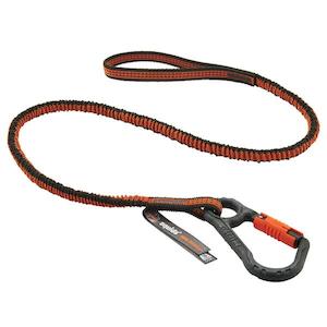 Lanyards Tethering: Ergodyne S/Ab Sgl Composite Carabineer 96-178Cm 4.5Kg | Lanyards (Tethering)