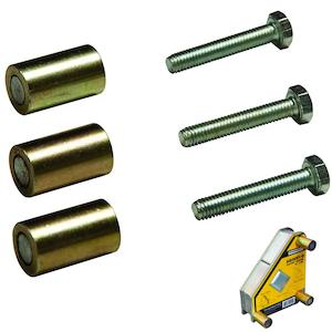 Magnetic Squares: Stronghand 3 Axis Magnetic Posts For Adjust-O Magnet Squar | Magnetic Squares