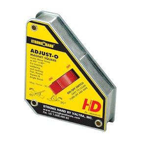 Stronghand Adjust-O Magnet Square Heavy Duty 75Kg | Magnetic Squares