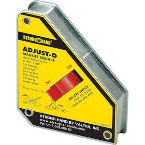 Stronghand Adjust-O Magnet Square 45/ 90Deg. 35Kg | Magnetic Squares
