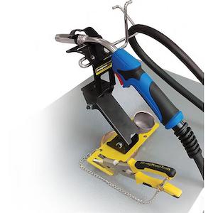 Stronghand Mig Torch Rest With Cable Hanger | Table Accessories - Mig Gun Rests