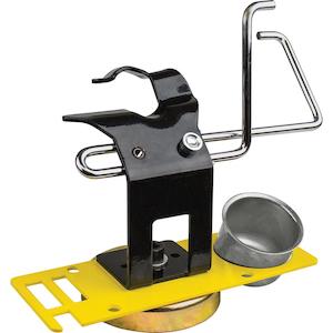 Table Accessories: Stronghand Mig Torch Rest W/Cable Hanger & Accessory Plate | Table Accessories - Mig Gun Rests