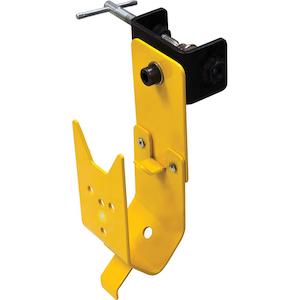 Table Accessories: Stronghand C-Clamp Base Grinder Holder With Adaptor Plate | Table Accessories - Base Grinder Holder