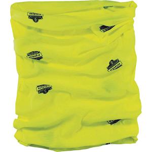 Head Wear: Work Wear 6485 Multi-Band - Hivis Lime | Head Wear