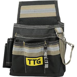 Tool Pouches Holders: Ttg 9 Pocket Electricians Tool Pouch | Tool Pouches & Holders