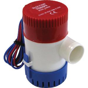 Promarine 12V Non-Automatic Sump/Bilge Pump - 1100Gmph | Electric Pumps