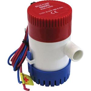 Promarine 12V Non-Automatic Sump/Bilge Pump - 500Gmph | Electric Pumps