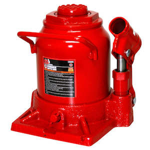 Jacks Axle Stands: Torin - Big Red Squat Jack 20 Ton Min Ht 176mm / Max Ht 240mm 20 Ton