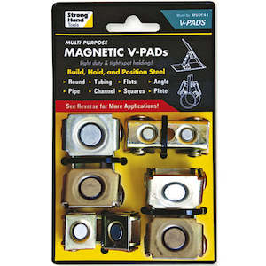 Strong Hand Magnetic V Pad Set 8kg (4pc)