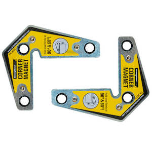 Magnets: Strong Hand Corner Magnet 14kg (2pc)