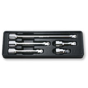 Extensions: Koken 1/2" Dr Offset Extension Set - 5pc 50mm - 250mm