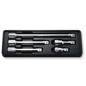 Extensions: Koken 1/2" Dr Extension Set - 5pc 50mm - 250mm