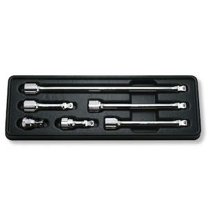 Koken 3/8" Dr Offset Extension Set - 6pc 32mm - 250mm