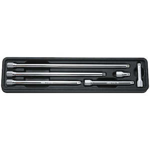 Extensions: Koken 1/4" Dr Offset Extension Set - 6pc 28mm - 250mm