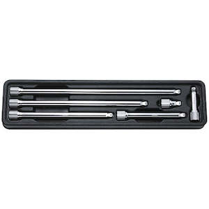 Koken 1/4" Dr Extension Set - 6pc 28mm - 250mm