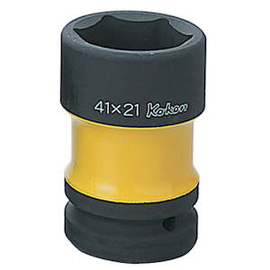 Koken 1"Dr Impact Rear Wheel Nut Socket 41mm x 21mm