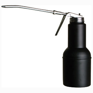 Oil Cans: Groz 500ml Pistol Grip Oil Can - 150mm Rigid Spout