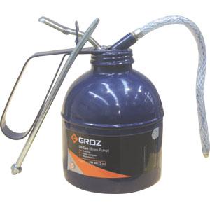 Groz 500Ml/16Oz Oil Can W/ Flex & Rigid Spout | Oiling Equipment - Oil Cans