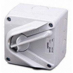 Electrical: 20A 1 Pole Mini Isolator Ip66