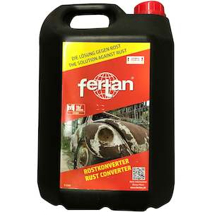 Rust Preventives: Fertan Rust Remover and Prevention 5Litre