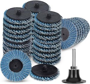 Weekly Deals: 20pc 50mm Quick Change Flap Disc Set
