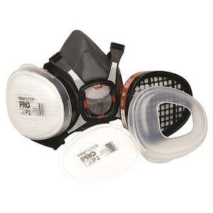 Weekly Deals: ASSEMBLED HALF MASK WITH A1P2 CARTRIDGES