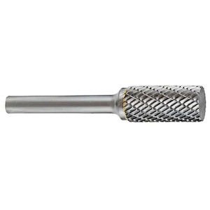 Holemaker: Holemaker Carbide Burr 7/16x1inx1/4in Round Sq End DC