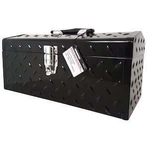 Fathers Day 2020: Powerbuilt 16″ Hip Roof Steel Portable Tool Box