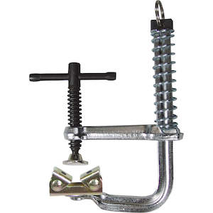 G Clamps: Stronghand MagSpring Clamp (Cap. 75mm Throat Depth 64mm)