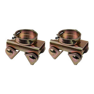 G Clamps: Stronghand Top V-Pad Clip-On For UE UF & UG Clamp