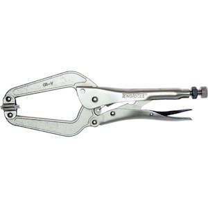 G Clamps: Teng 12In Self-Levelling Clamp Locking Plier | Pliers - Vice Grips