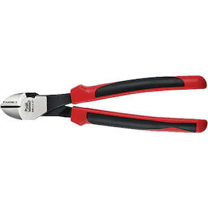 Side Cutters: Teng Mb 8In Tpr H/Duty Side Cutter 15Deg. Bent Head | Pliers - Side Cutters