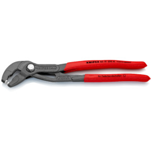 Hose Clamps: KNIPEX Pliers Hose Clamp 250mm Spring Plas Grip