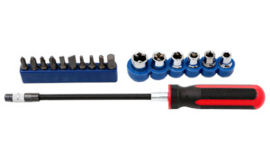 Hose Clamps: T&E 17 Piece Universal Flexible Hose Clamp Tool