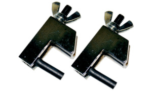T&E 23mm Capacity Screw-Type Brake Hose Clamp Set