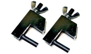 T&E 23mm Capacity Screw-Type Brake Hose Clamp Set