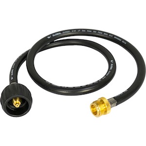 Socket Adaptors: NomadiQ BBQ Adaptor 1M x 1in