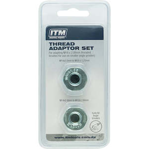 ITM Arbor Thread Adaptors - 2Pk