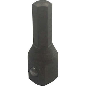 Socket Adaptors: Teng 3/8M:1/4in Hex Adaptor