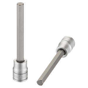 Teng 3/8in Dr. Long Hex Bit Socket 8mm