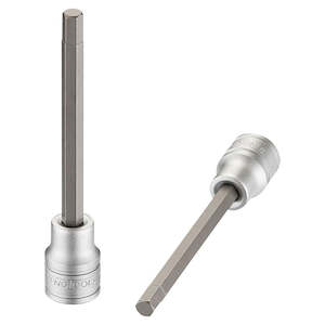 Teng 3/8in Dr. Long Hex Bit Socket 6mm