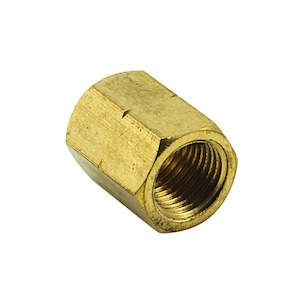 Hex Sockets: Champion 1/8in BSP Brass Hex Socket - 2pk (BP)**